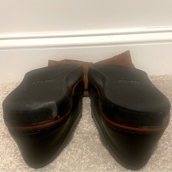Gucci Men's Black Monogram Loafers 11.5 - Picture 4 of 6